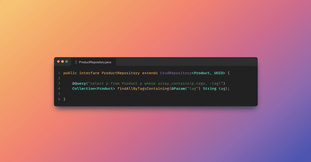 Hibernate 6: custom SQL functions in Spring Data JPA repositories